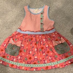 Matilda Jane tunic top size 12